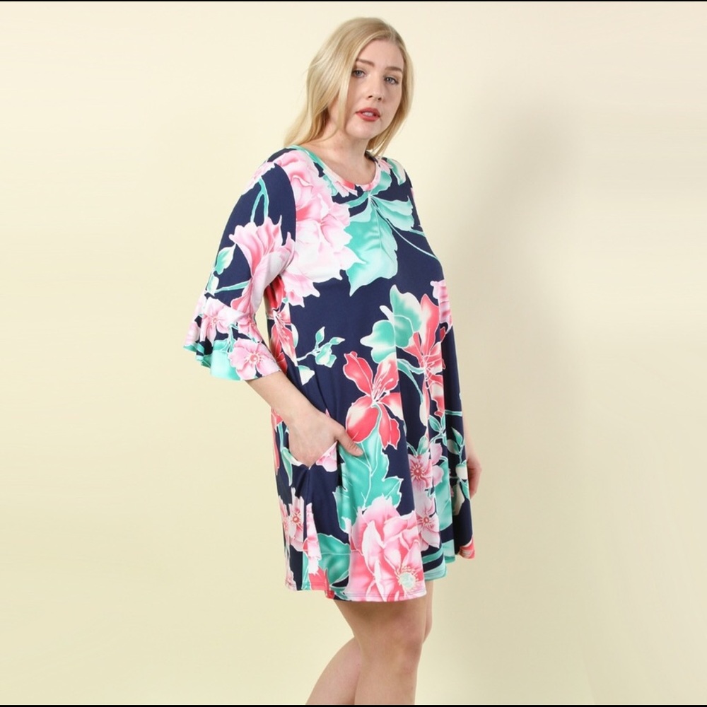 🌸Floral beauty Dress🌸 - Picture 5 of 7